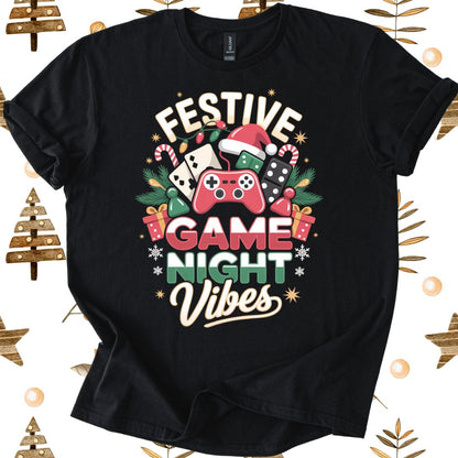 Festive Game Night Vibes T-Shirt