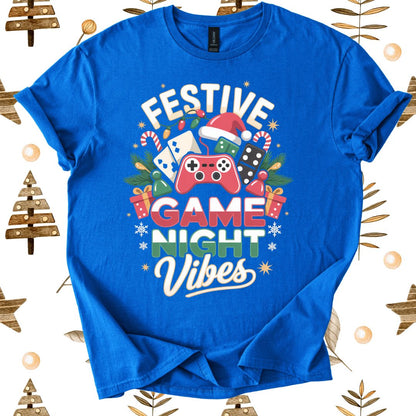 Festive Game Night Vibes T-Shirt