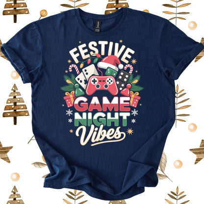 Festive Game Night Vibes T-Shirt