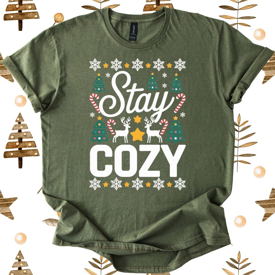 Stay Cozy T-Shirt