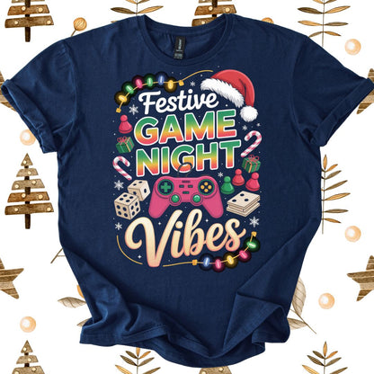 Festive Game Night Vibes T-Shirt