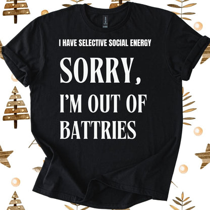 Selective Social Energy T-Shirt