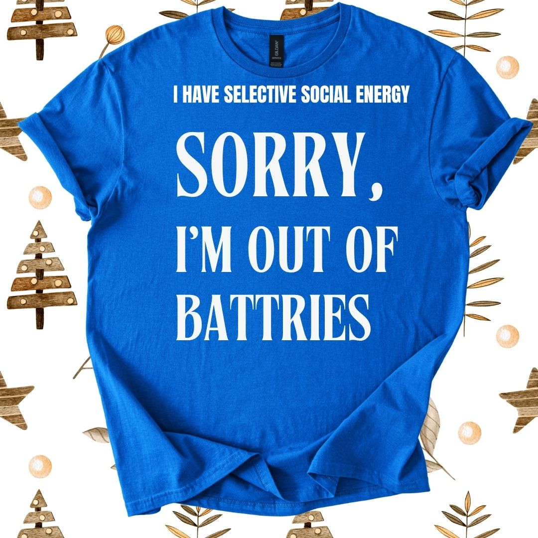 Selective Social Energy T-Shirt
