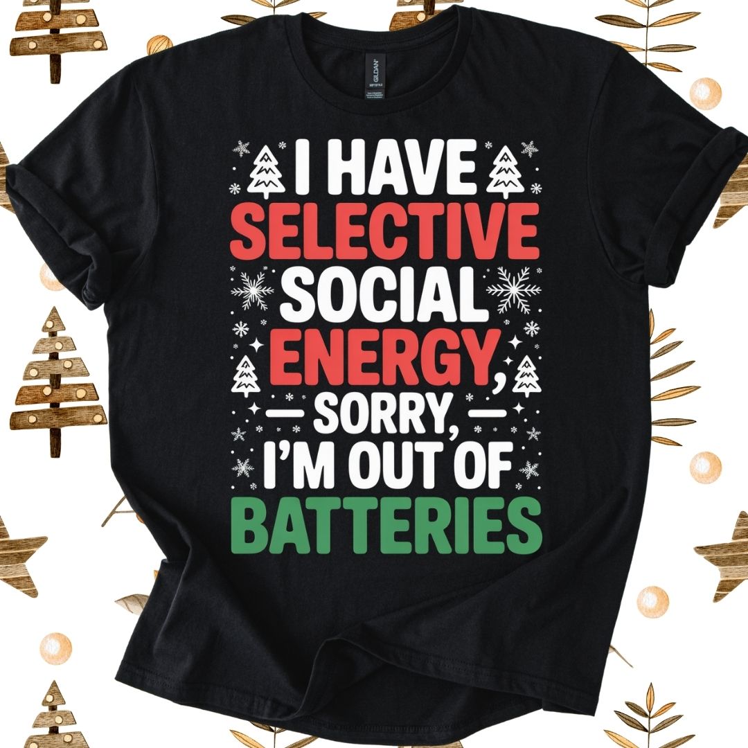 Selective Social Energy T-Shirt