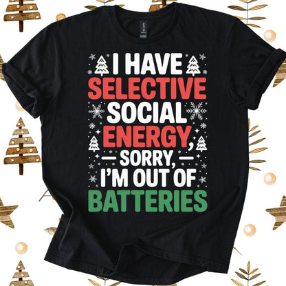 Selective Social Energy T-Shirt