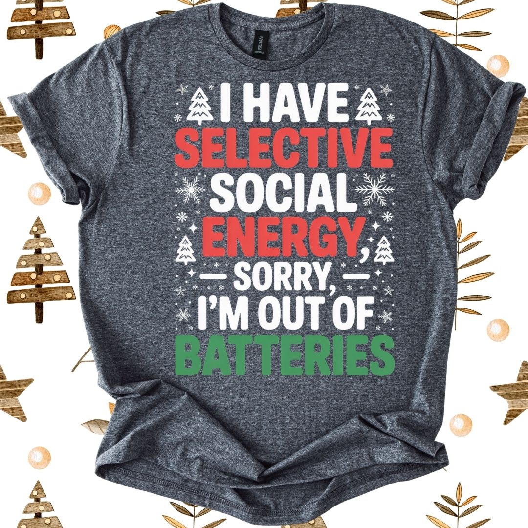 Selective Social Energy T-Shirt