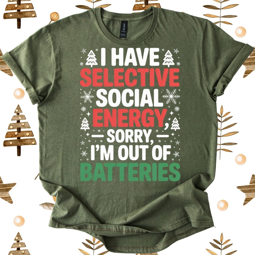 Selective Social Energy T-Shirt