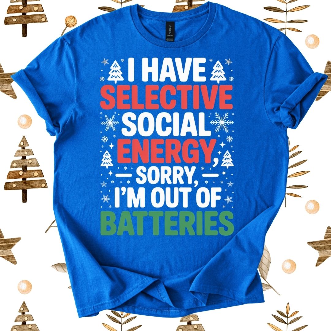 Selective Social Energy T-Shirt