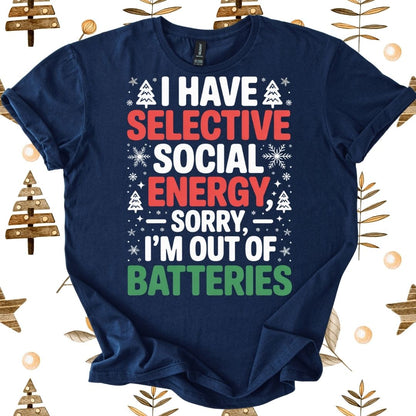 Selective Social Energy T-Shirt