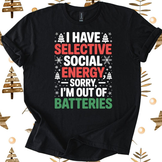 Selective Social Energy T-Shirt