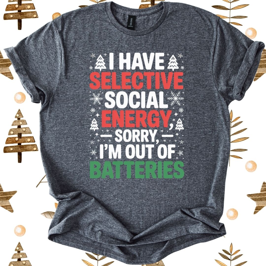 Selective Social Energy T-Shirt