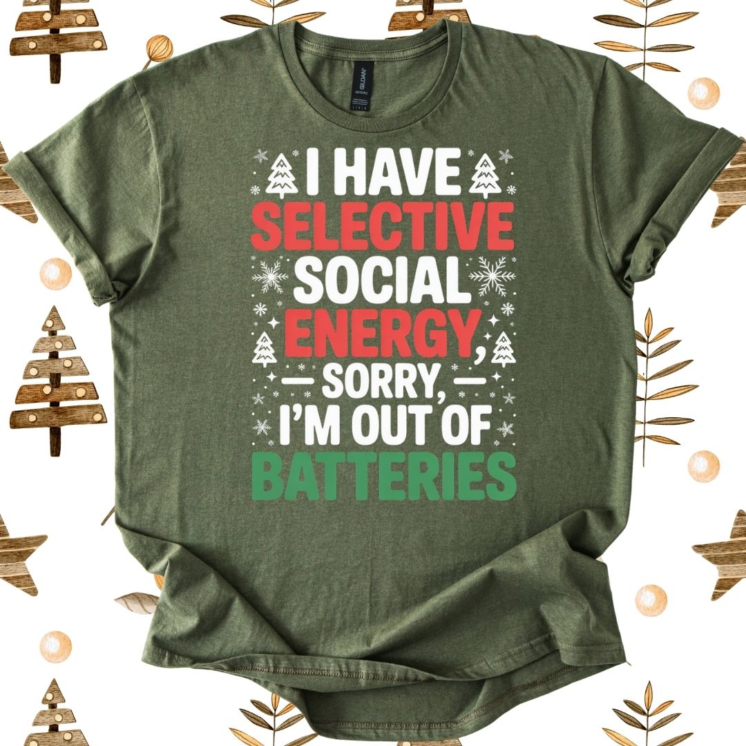 Selective Social Energy T-Shirt