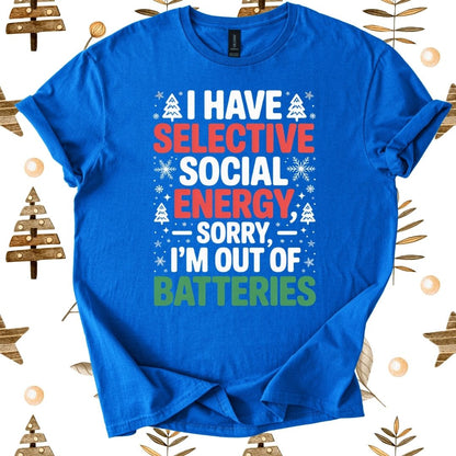 Selective Social Energy T-Shirt