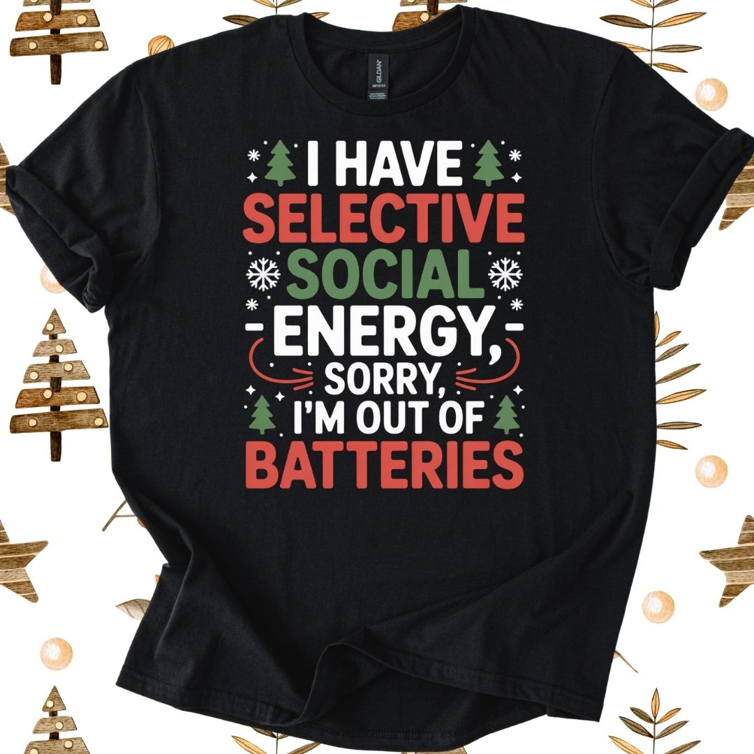 Selective Social Energy T-Shirt