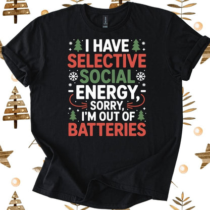 Selective Social Energy T-Shirt