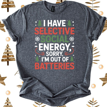 Selective Social Energy T-Shirt