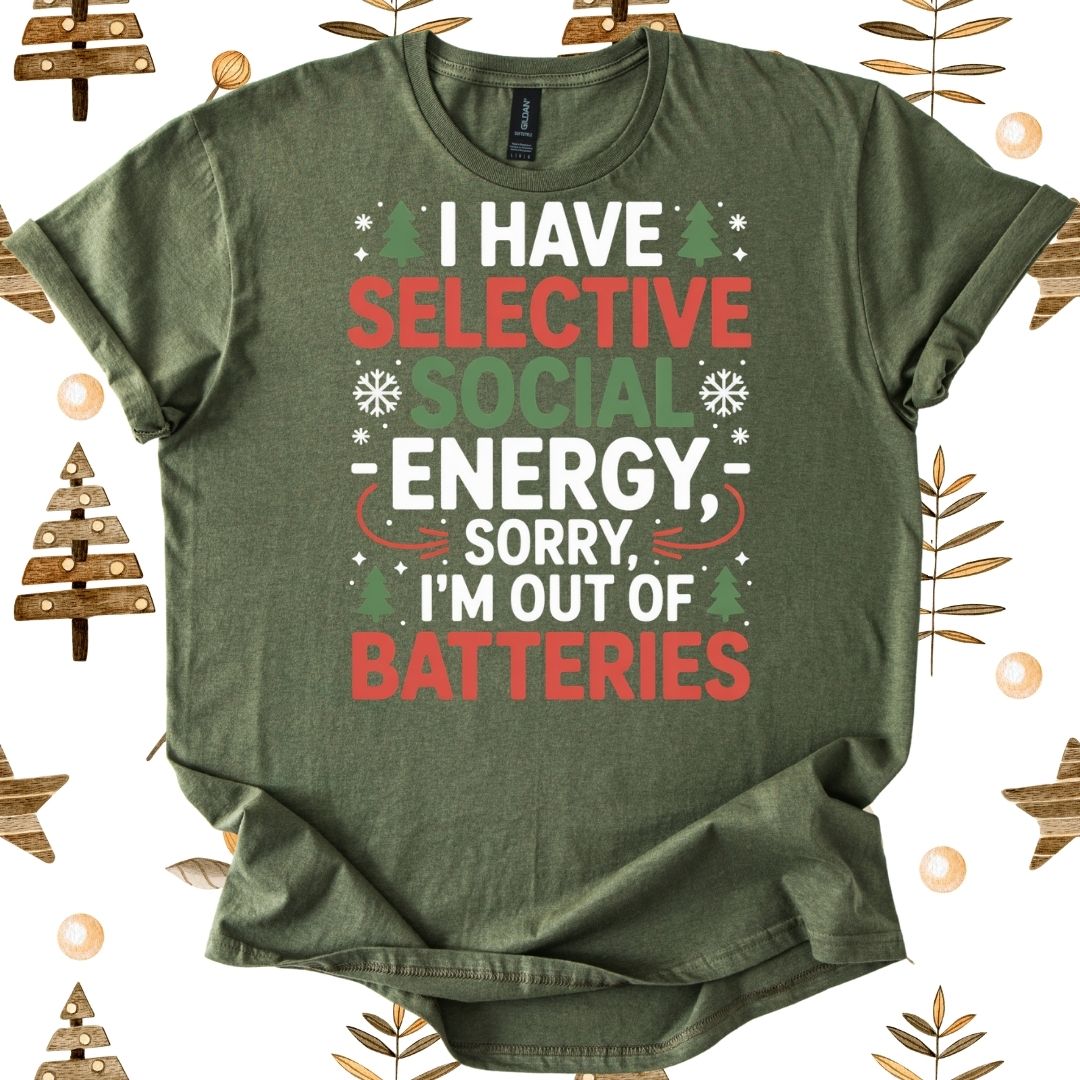 Selective Social Energy T-Shirt