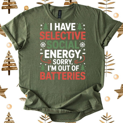 Selective Social Energy T-Shirt