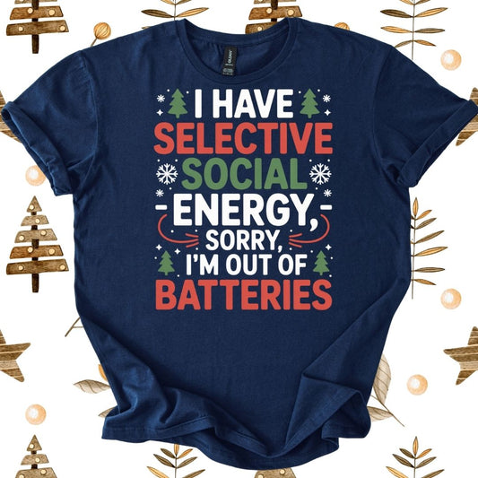 Selective Social Energy T-Shirt