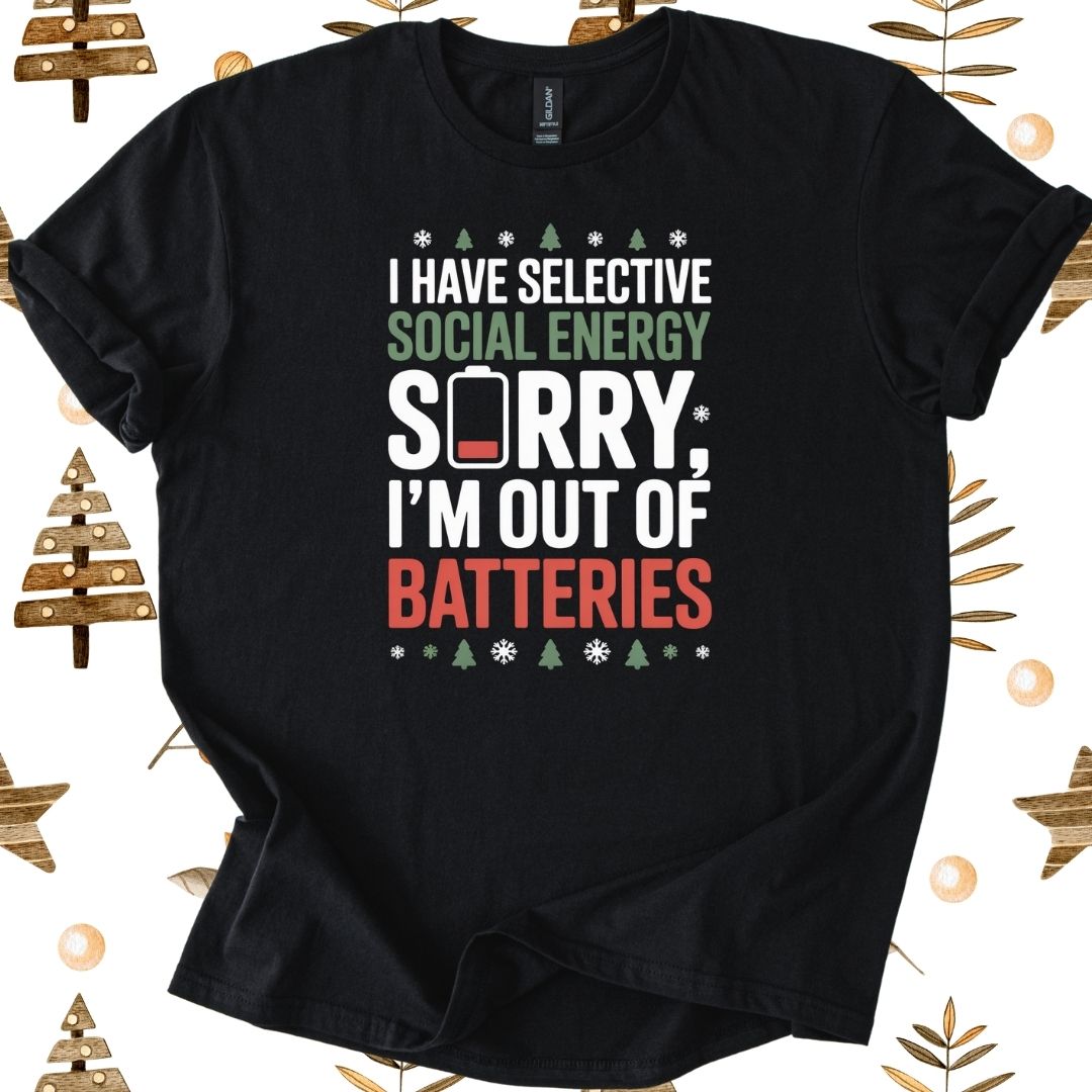 Selective Social Energy T-Shirt
