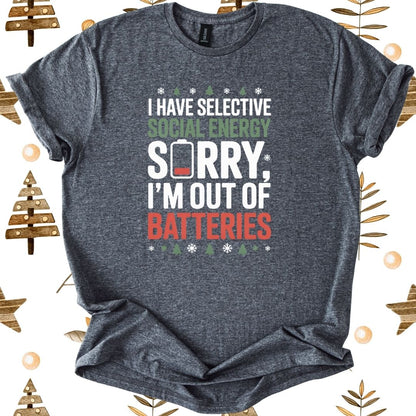 Selective Social Energy T-Shirt