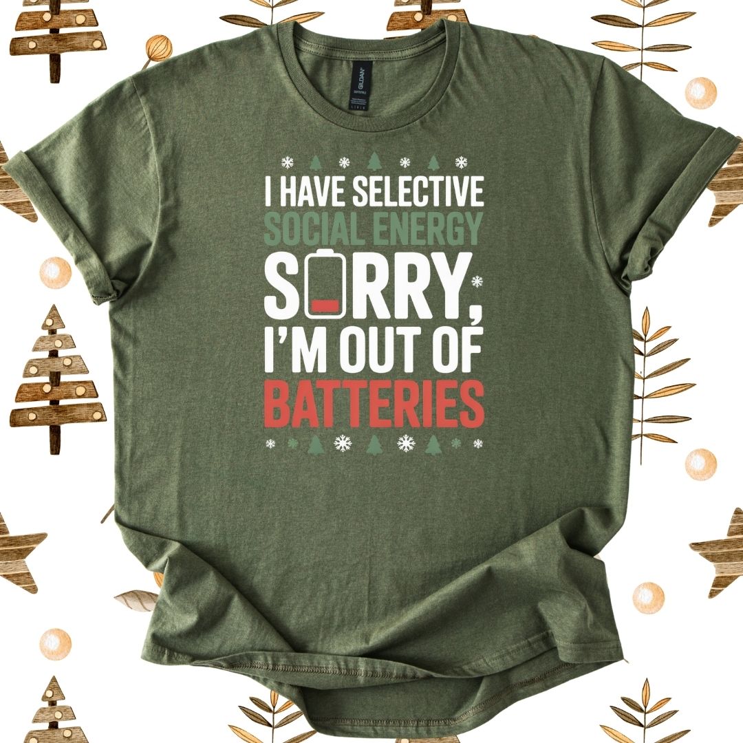 Selective Social Energy T-Shirt