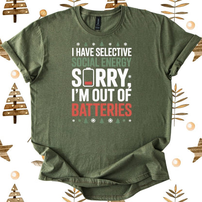 Selective Social Energy T-Shirt