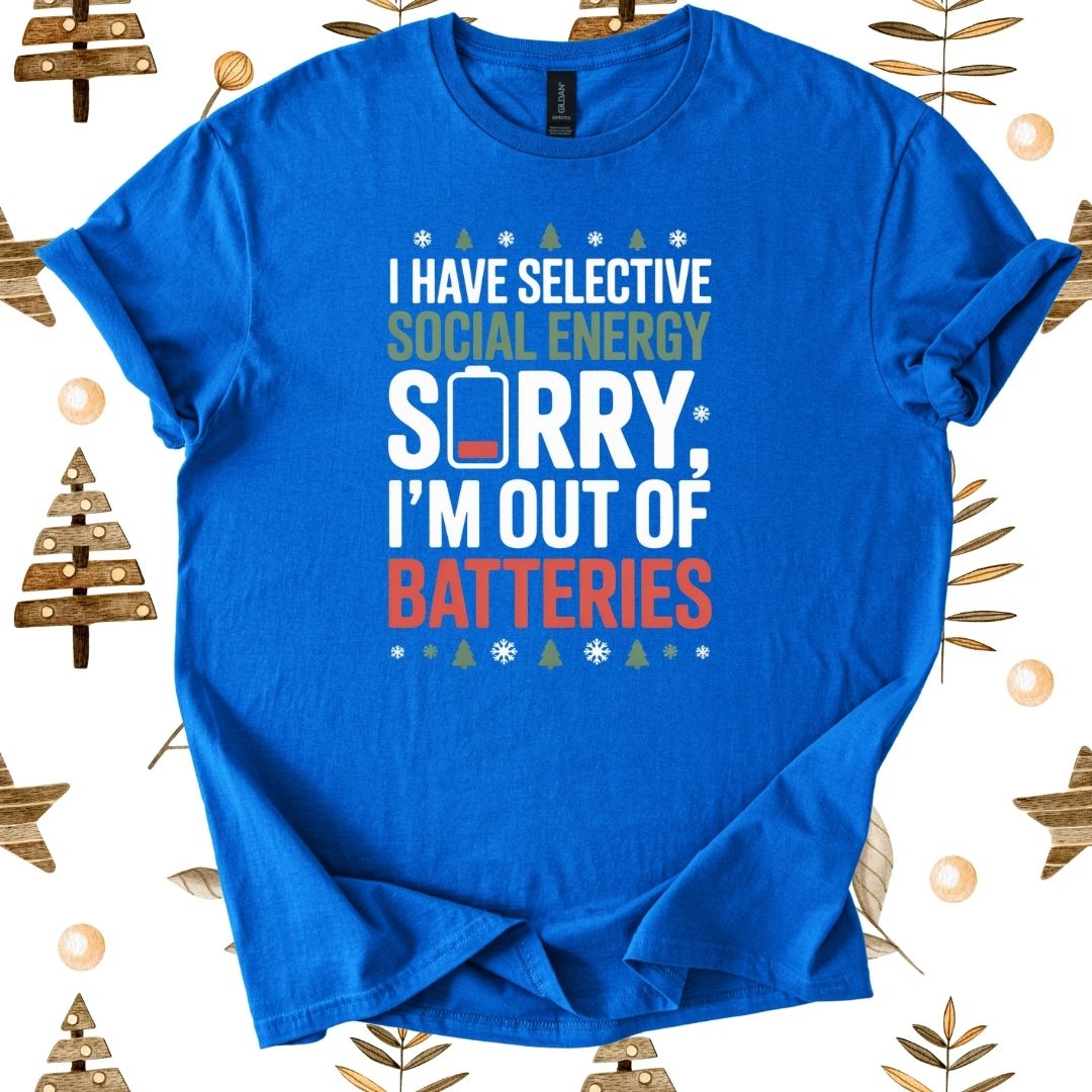 Selective Social Energy T-Shirt