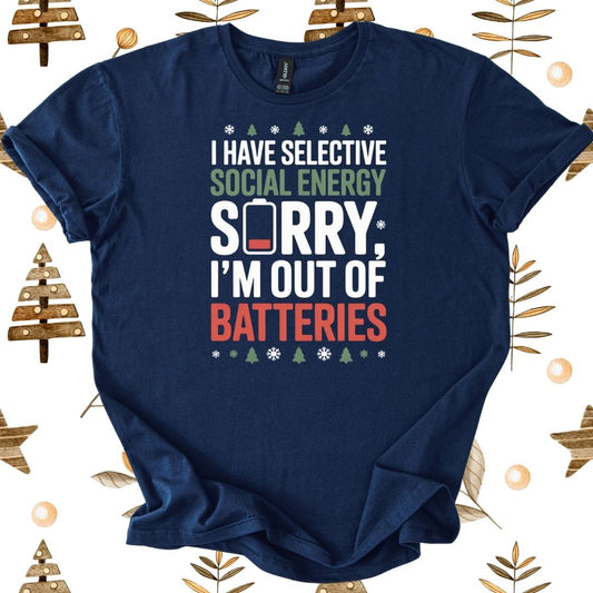 Selective Social Energy T-Shirt