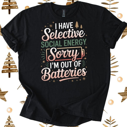 Selective Social  Energy T-Shirt