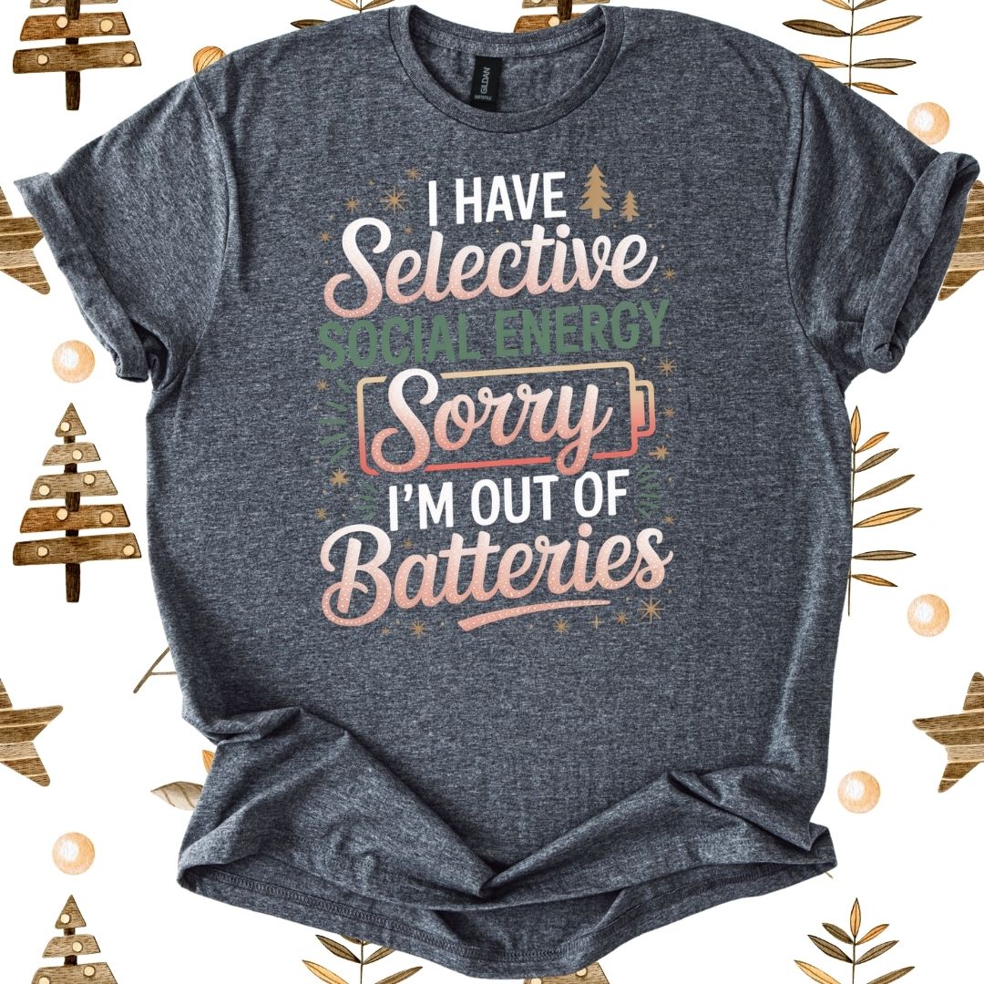 Selective Social  Energy T-Shirt