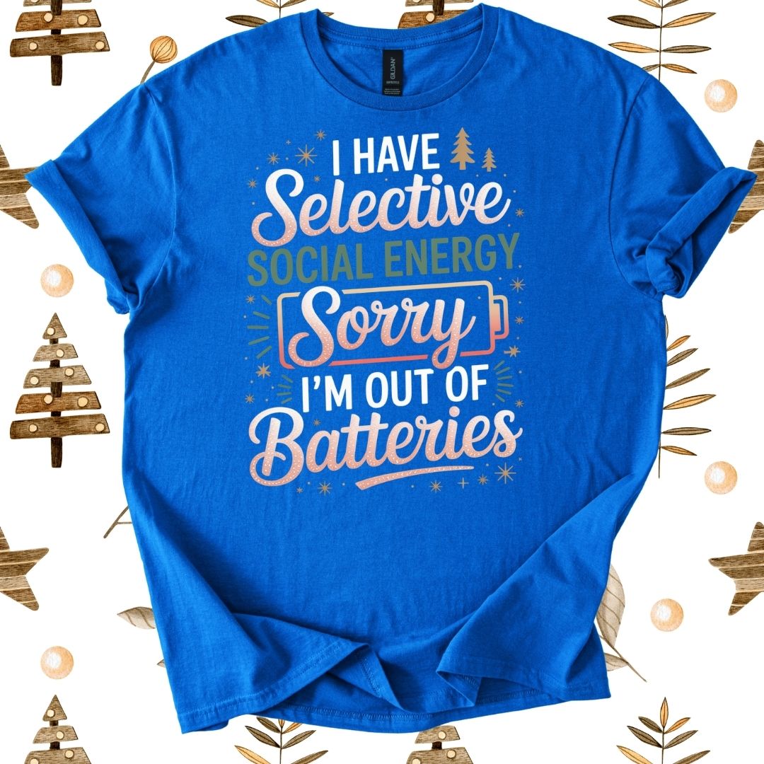 Selective Social  Energy T-Shirt