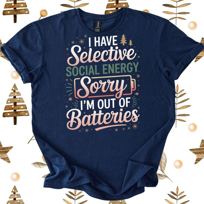 Selective Social  Energy T-Shirt