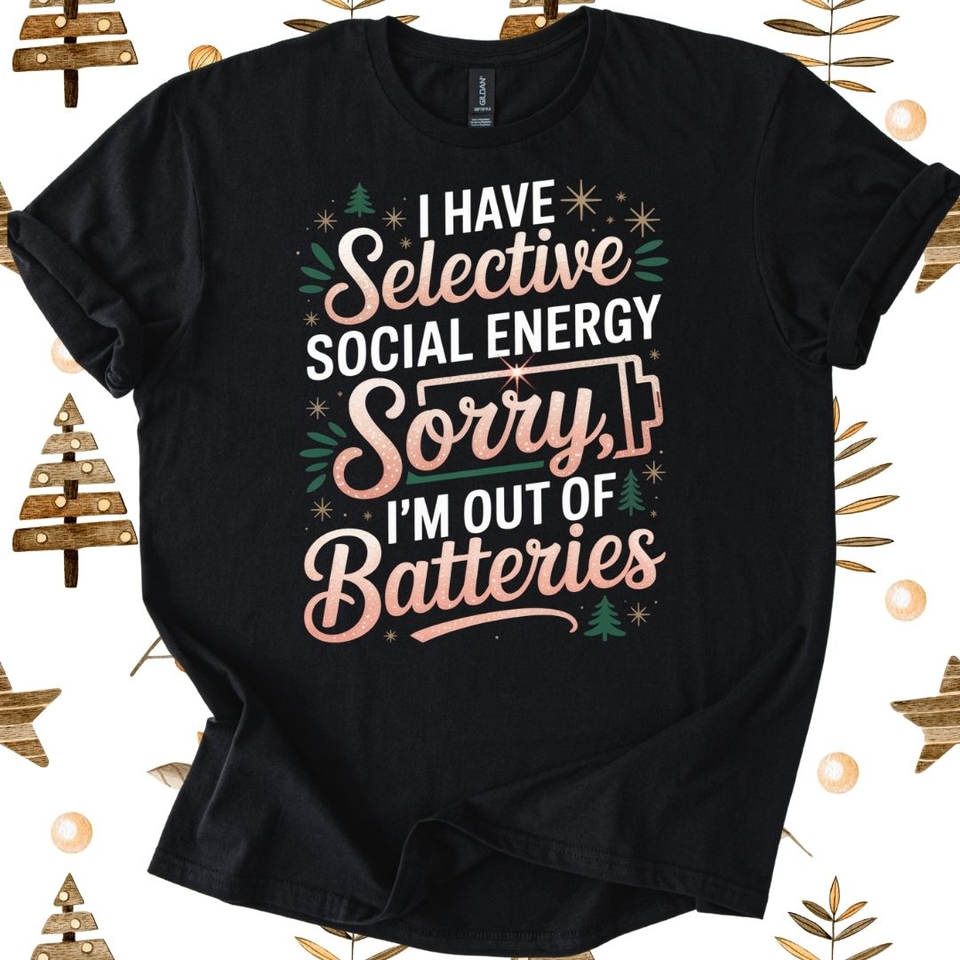 Selective Social Energy T-Shirt