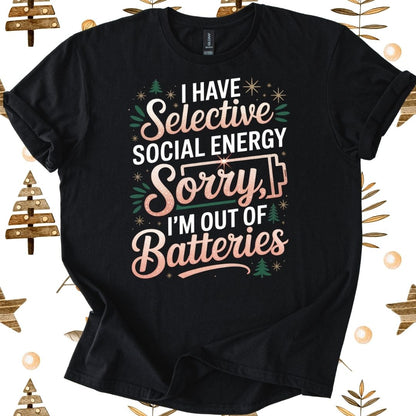 Selective Social Energy T-Shirt