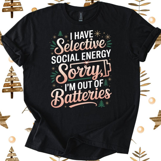 Selective Social Energy T-Shirt