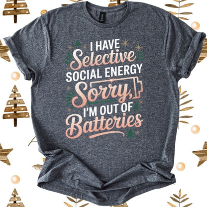 Selective Social Energy T-Shirt