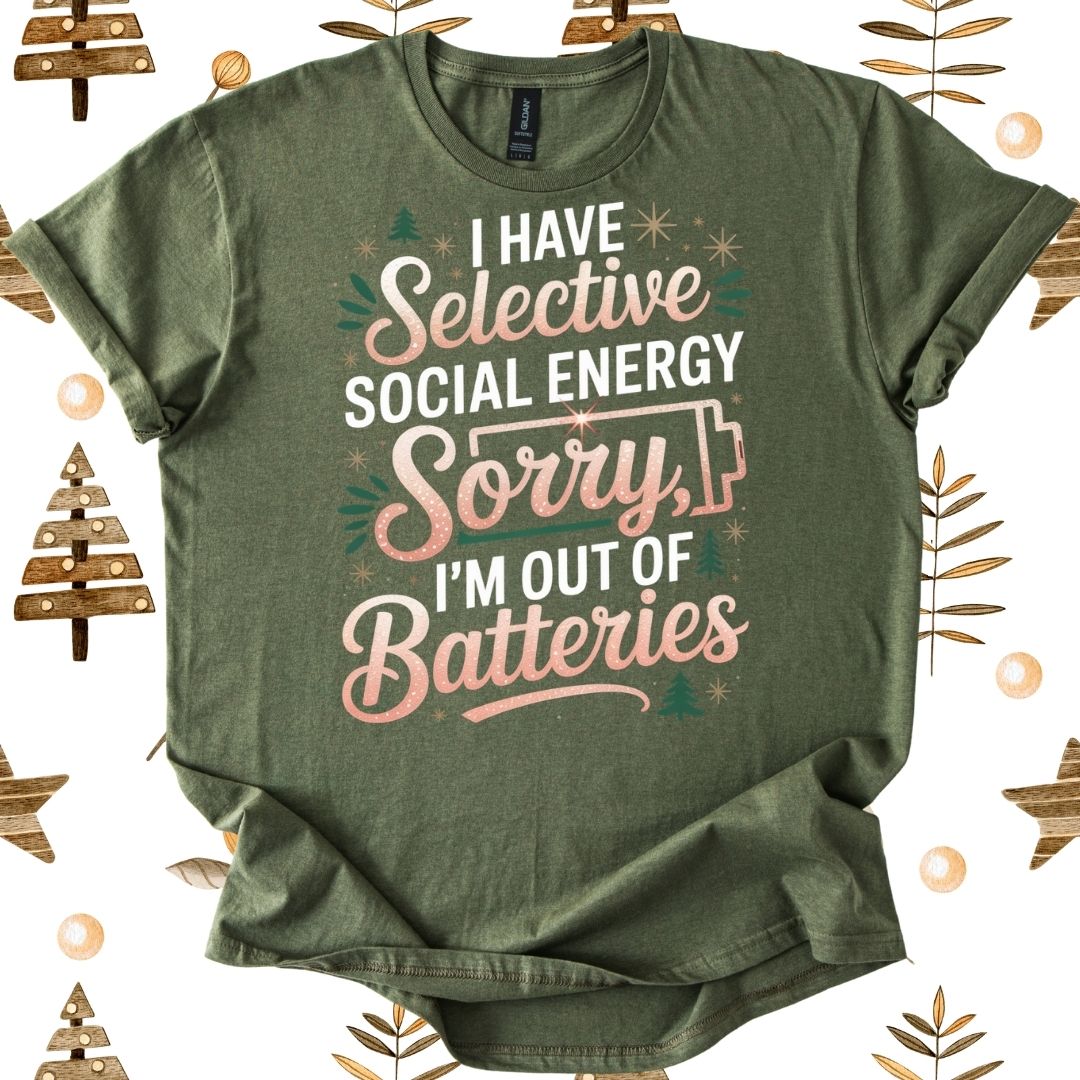 Selective Social Energy T-Shirt