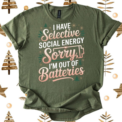 Selective Social Energy T-Shirt