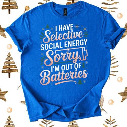 Selective Social Energy T-Shirt