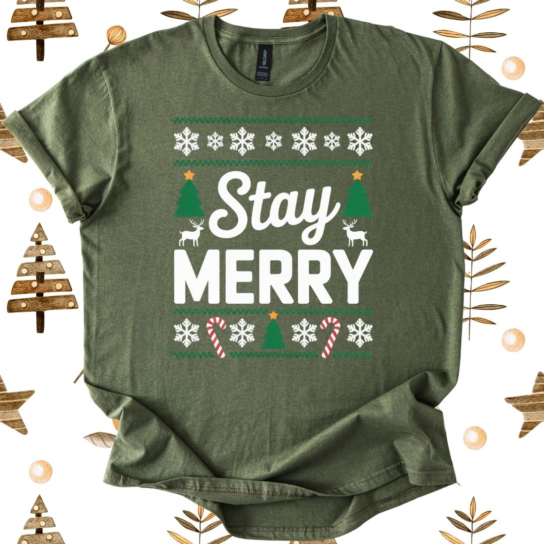 Stay Merry T-Shirt