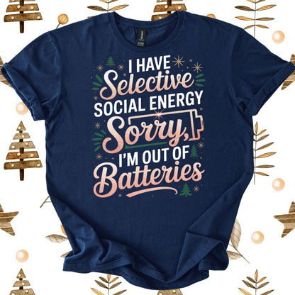 Selective Social Energy T-Shirt