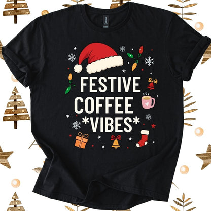 Festive Coffee Vibe T-Shirt