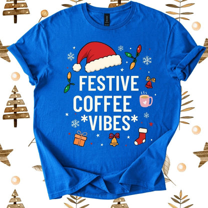Festive Coffee Vibe T-Shirt