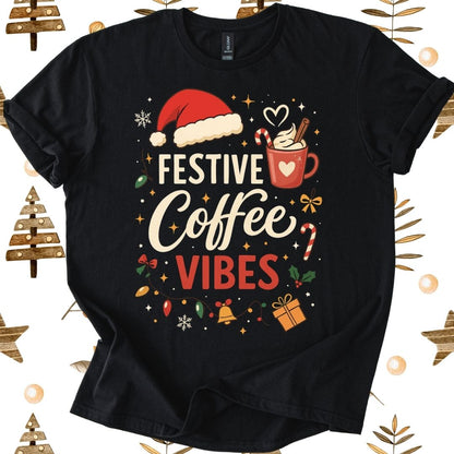 Festive Coffee VibesT-Shirt