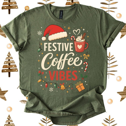 Festive Coffee VibesT-Shirt