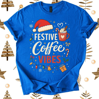 Festive Coffee Vibes T-Shirt