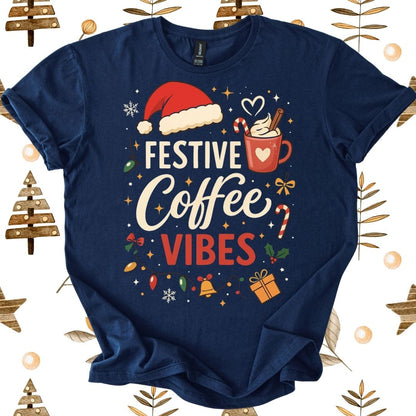 Festive Coffee VibesT-Shirt