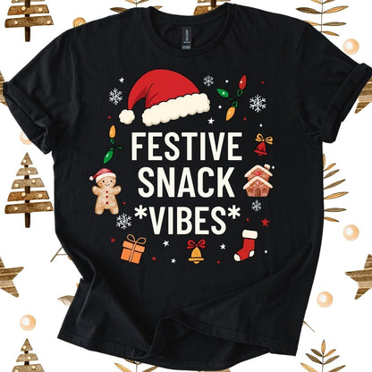 Festive Snack Vibes T-Shirt