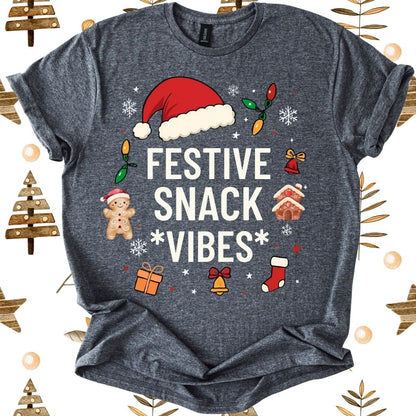 Festive Snack Vibes T-Shirt